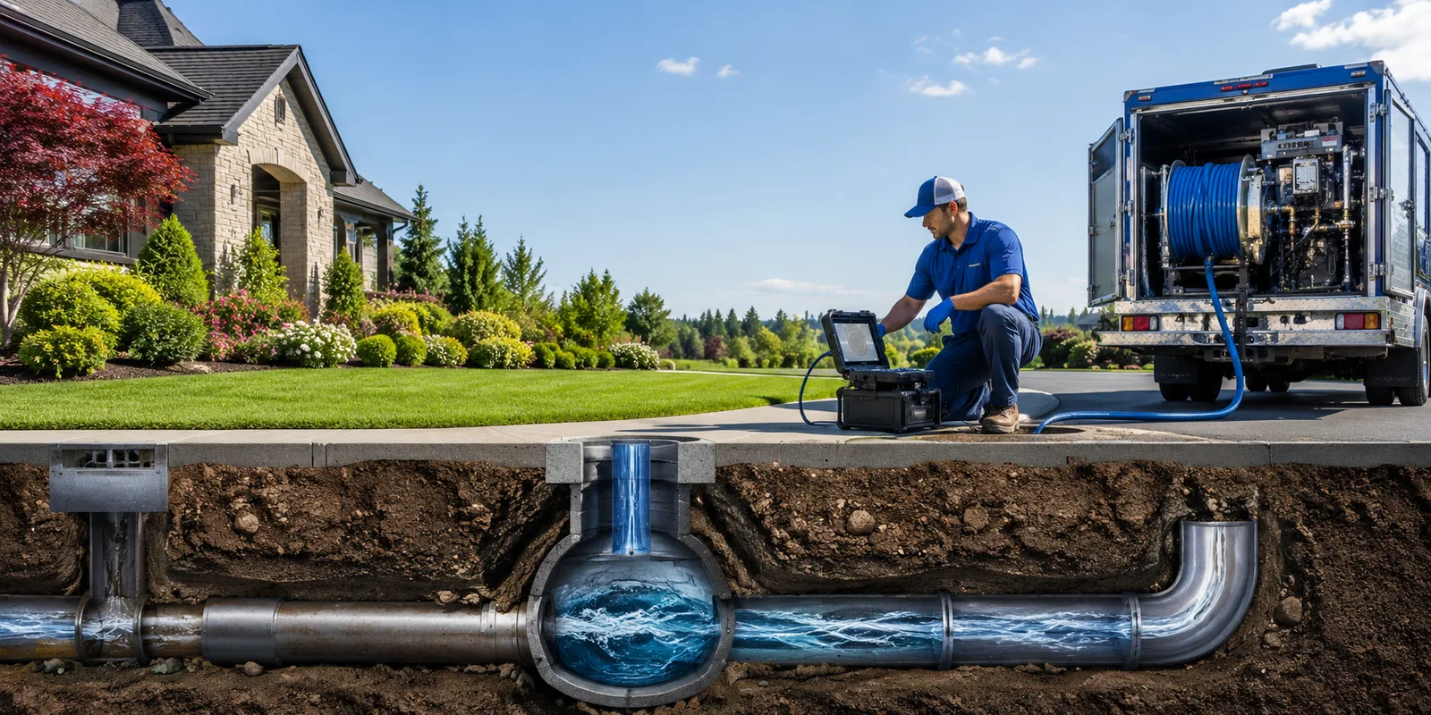 Drainage restoration information for Gainesville, VA