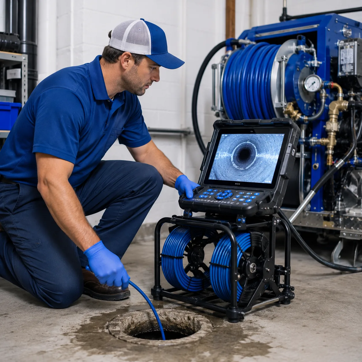 Drainage restoration professionals serving Gainesville, VA